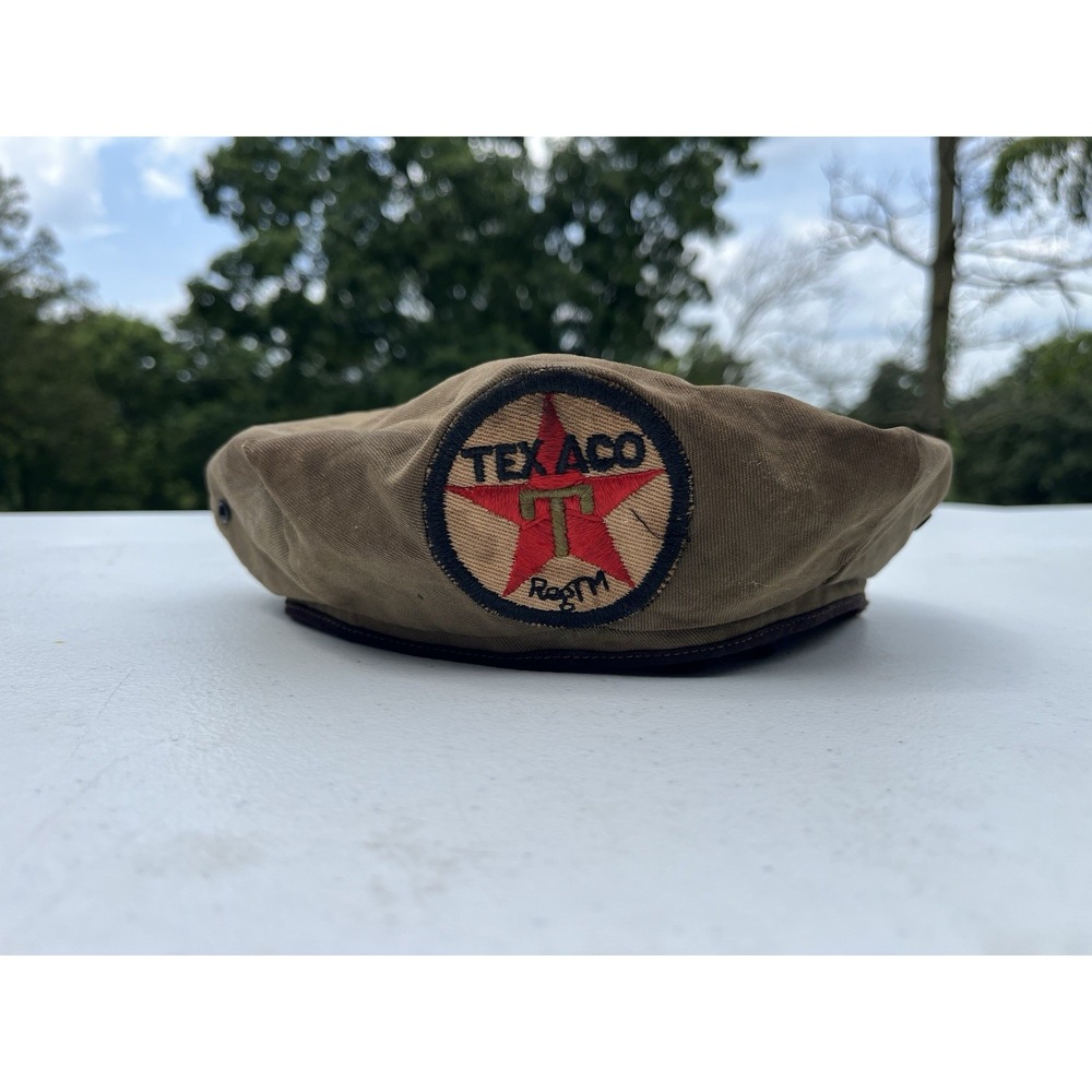 VTG 40's Texaco Service Station Attendant Uniform Hat